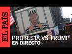 DIRECTO | Protesta contra Donald Trump previo a la inauguración presidencial | EL PAÍS