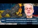 UKRAINE-KRIEG: Putins perfider Blackout-Plan - Neue Kamikaze-Drohnen-Taktik schockiert