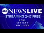 LIVE: ABC News Live - Monday, March 10