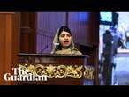 Malala Yousafzai urges Muslim leaders not to support Taliban 'gender apartheid'