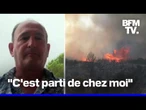 Aude: la désolation d'Alain Coste, maire de Ribaute, la commune d’où est parti l’incendie
