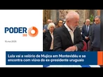 Lula vai a velório de Mujica em Montevidéu e se encontra com viúva do ex-presidente uruguaio