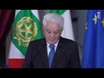 Mattarella: Giornalismo cane da guardia contro le tentazioni degli eccessi del potere