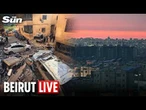 LIVE: View of Beirut suburbs as partial ceasefire between Israel and Hezbollah announced