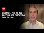 Fim da escala 6x1 precisa ser discutido com calma, diz Paulo Solmucci | CNN PRIME TIME