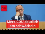 Auf den zweiten Blick sieht man, wie schwach die Merz-CDU geworden ist