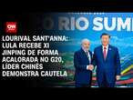 Lourival: Lula recebe Xi Jinping de forma acalorada, líder chinês demonstra cautela | PRIME TIME