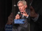 Harrison Ford torches Trump over climate policy