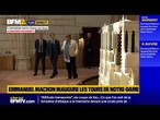 Suivez en direct l'inauguration par Emmanuel Macron des tours de Notre-Dame