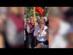 Roma, Ranucci parla alla manifestazione in sua solidarieta'