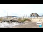 Des manifestations pour la fermeture d'une usine chimique à Gabes en Tunisie • FRANCE 24