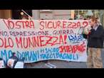 Napoli, protesta contro la visita dei ministri Salvini, Piantedosi e Valditara