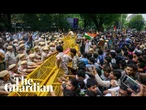 'Cockroach' movement: thousands march in anti-government protest in New Delhi