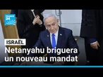 18 années au pouvoir israélien : Benjamin Netanyahu briguera un nouveau mandat • FRANCE 24