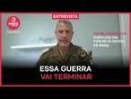Poder Entrevista: Rafael Rozenszajn, porta-voz das Forças de Defesa de Israel