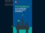 Petrobras foi a 4ª petroleira que mais pagou dividendos no 3º trimestre