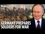Every 18-year-old man called up for military tests in Germany's emergency WW3 plans