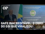 Erro bizarro no Diário Oficial: GSI nomeia "Fulano e Cicrano" para a segurança de Lula