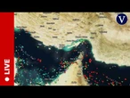 LIVE: Vessel tracker showing traffic in Strait of Hormuz today