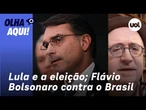 Reinaldo: Enquanto Lula confirma que disputará reeleição; um Bolsonaro quer os EUA bombardeando o RJ