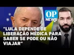 Após crise de labirintite, Lula despacha do Alvorada e revê plano de viagens | O POVO NEWS