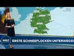 WETTER IN DEUTSCHLAND: Schnee im November? Erste Flocken im Süden und Temperatursturz in Europa!