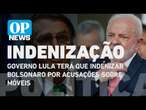 Governo Lula terá que indenizar Bolsonaro por acusações sobre móveis | O POVO NEWS