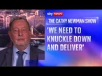 Lord Blunkett says 'friend' Andy Burnham and cabinet need to get on with it
