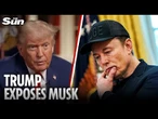 Trump reveals moment Elon Musk turned on him…but leaves door open to reunion