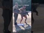 Barefoot gator wrestler breaks down viral video #foxnews #shorts #news