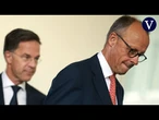Friedrich Merz acusa a Rusia de hacer "terrorismo contra la población civil”