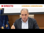 CONGRESO: INVESTIGACIÓN DANA | Comparecencia de MORATILLA, EXDIRECTOR de EMERGENCIAS