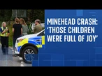 Minehead bus crash: Tearful MP says community 'will pull together' after tragic incident