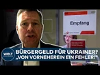 DEUTSCHLAND: Bürgergeld für Ukrainer? Stephan Mayer (CSU) stellt knallharte Forderung!