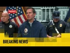 Kentucky governor holds news conference after Louisville plane crash