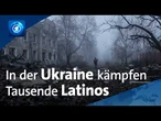 Kolumbianische Söldner: Warum sie für die Ukraine kämpfen – und sterben