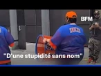 Une cadre d’une banque américaine licenciée après avoir volé une poubelle à l'effigie des Knicks