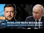 UKRAINE-KRIEG: Russischer Raketenterror deckt Munitionsmangel im Westen auf ‒ Trump jetzt gefragt