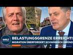 GESPALTENES DEUTSCHLAND: Schwäbisch Gmünd am Limit – Oberbürgermeister fordert Migrationspause!