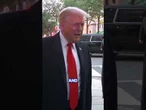 Trump on Epstein card: 'You're wasting your time'