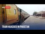 Live | Rescue operation under way after train hijacked in Pakistan