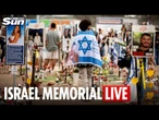 LIVE: Families of victims slaughtered on October 7 attack unite for memorial service