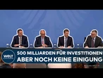 500 MILLIARDEN EURO: Länder und Bund ringen um Details