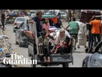 Palestinians warn 'no space' in camps as Israel orders people in Rafah to evacuate
