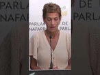 Chivite se niega a dimitir como presidenta de Navarra: "No hay argumentos" #psoe #navarra
