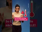 Deutschland wird zum Backofen – und zwar DIESE WOCHE. Wie kühlt ihr euch ab? #hitze #hitzewelle