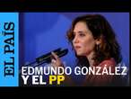 VENEZUELA | El PP Madrid insiste que se reconozca la victoria de Edmundo González | EL PAÍS