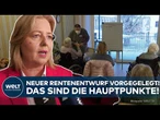 DEUTSCHLAND: Bas legt umstrittenen Rentenentwurf vor! – Bahnt sich der nächste Koalitionskrach an?