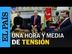 GUERRA UCRANIA | Reconstrucción de la visita de Zelenski a Trump: hora y media de tensión | EL PAÍS