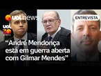 Mendonça x Gilmar: Jurista vê 'guerra' de ministros e diz: 'Juiz não negocia delação; só homologa'